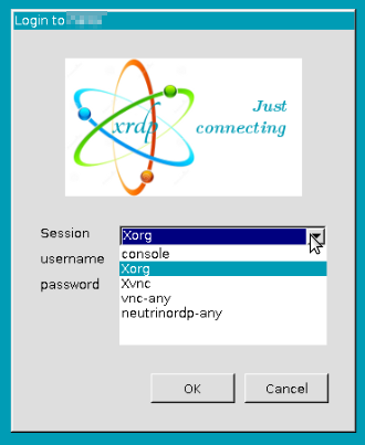 xrdp login